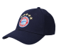 Preview: FC Bayern München - Baseballcap Logo Navy Unisex